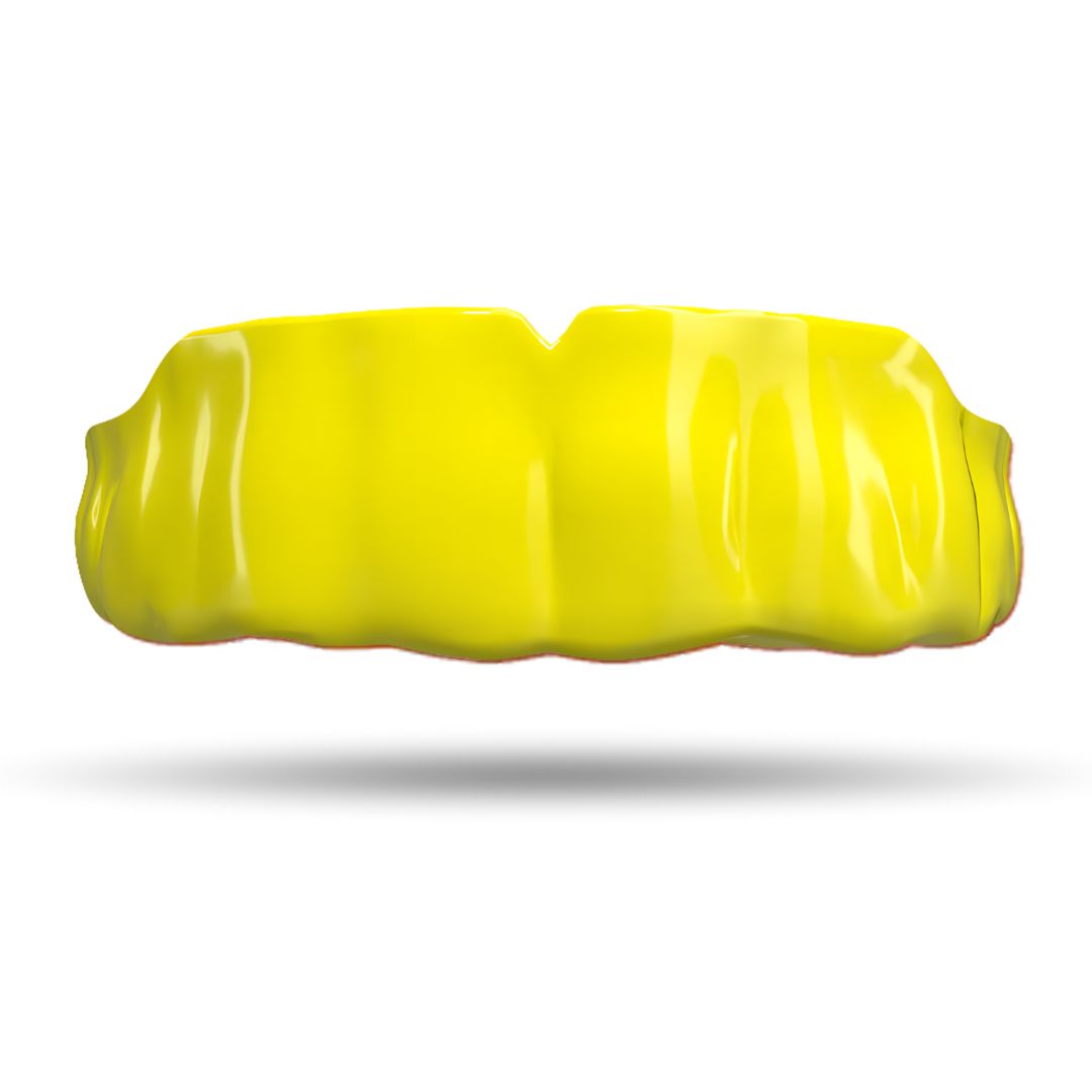 Yellow Mouthguard